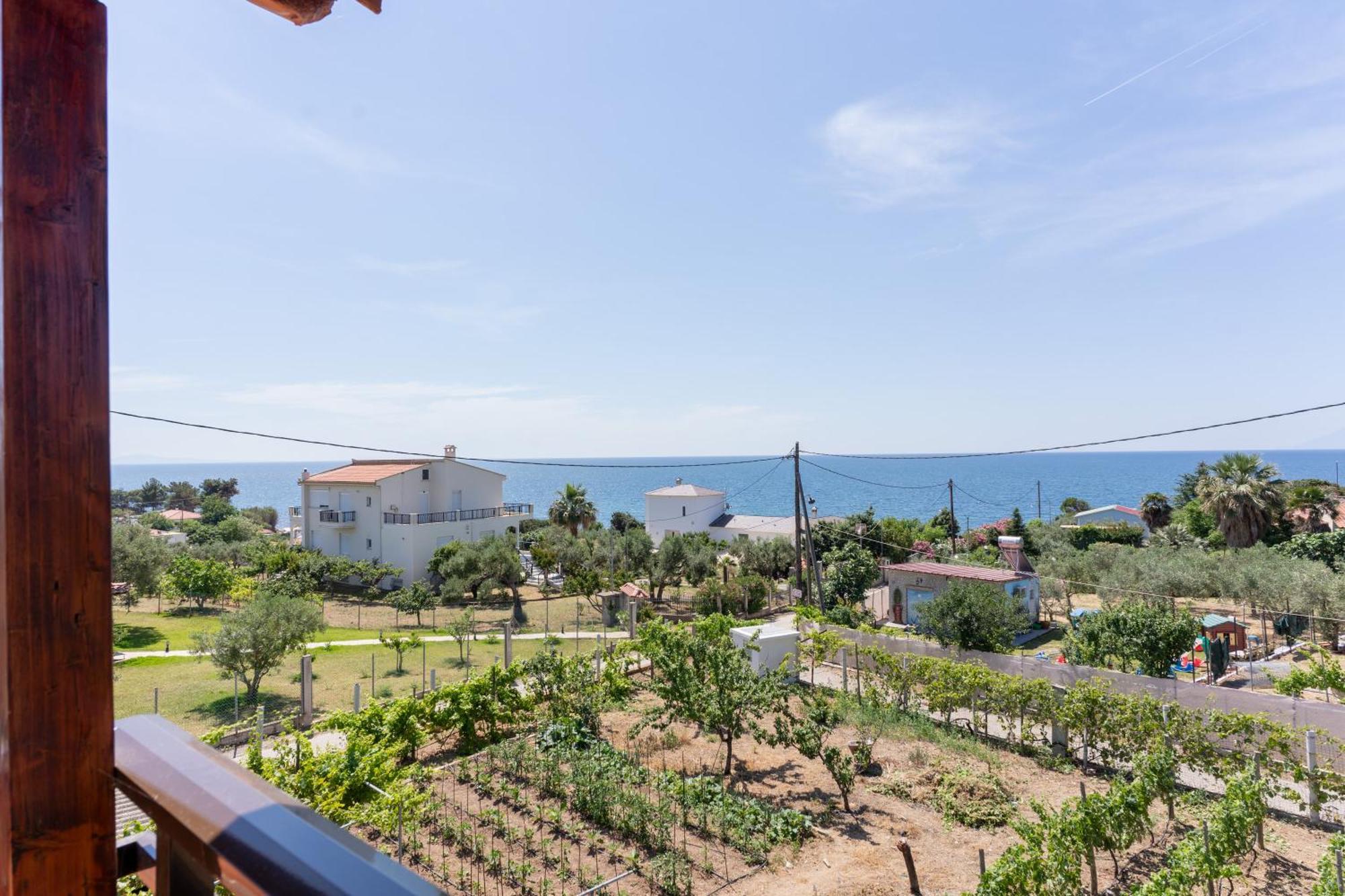 Papi'S Free Parking Villa Александроуполис Экстерьер фото